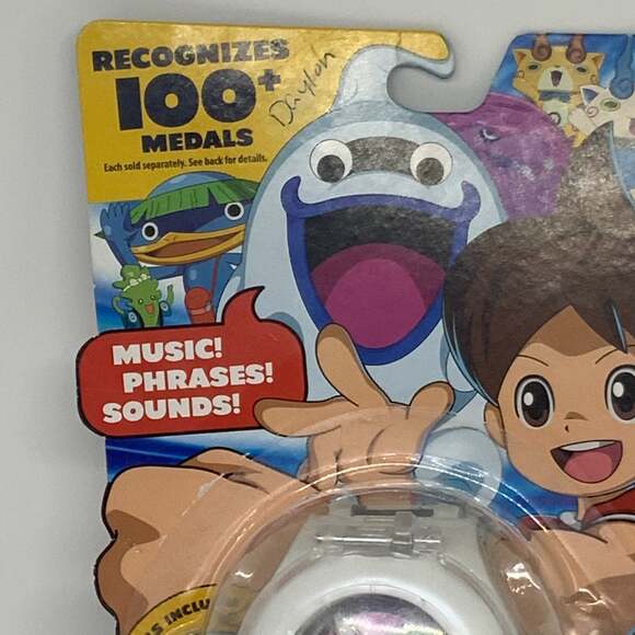 Yo-Kai watch with medals included Toy NEW SEALED - Picture 12 of 12